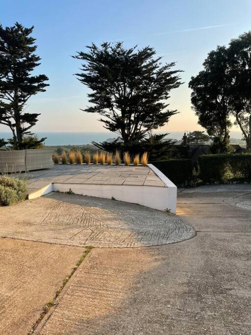 The Bolt Hole Hythe Panoramic Coast And Sea Views Villa Eksteriør billede