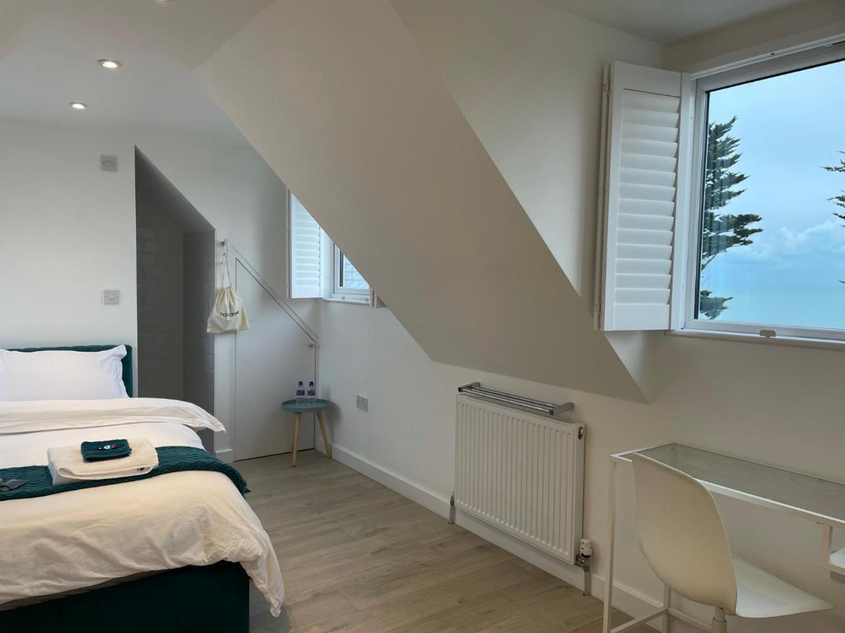 The Bolt Hole Hythe Panoramic Coast And Sea Views Villa Eksteriør billede