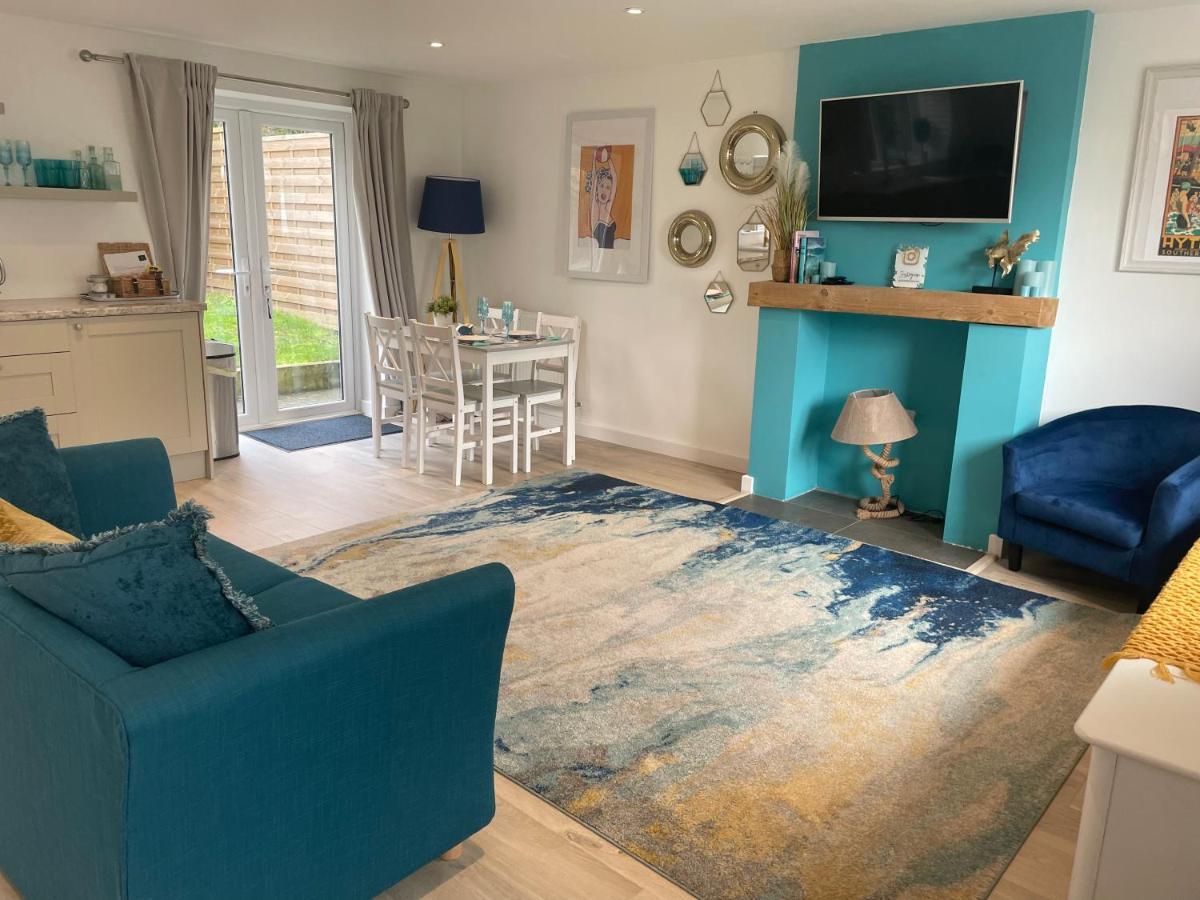 The Bolt Hole Hythe Panoramic Coast And Sea Views Villa Eksteriør billede