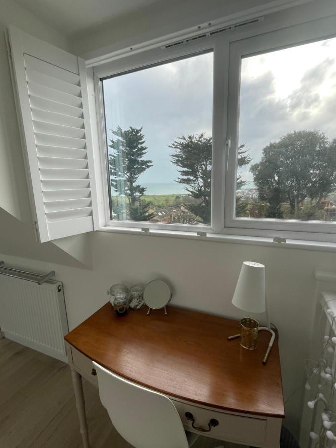 The Bolt Hole Hythe Panoramic Coast And Sea Views Villa Eksteriør billede